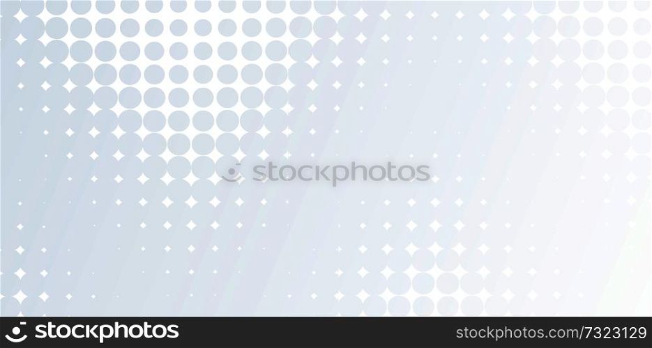 Light grey vector background with spots. Abstract halftone design with dots for poster, banner or websites. Vector.