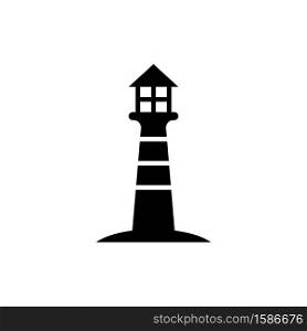 Light House Logo Template vector illustration design