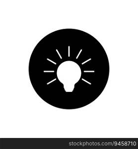 light icon vector template illustration logo design