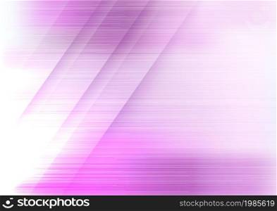 Light purple background with horizontal stripe lines. You can use for ad, poster, template, business presentation. Vector illustration
