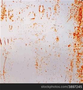Light Rusted Texture for your design. EPS10 vector.