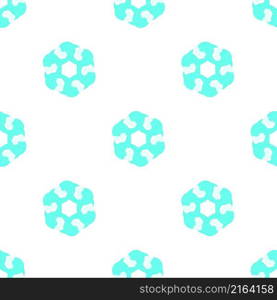 Light sky blue abstract circle pattern seamless background texture repeat wallpaper geometric vector. Light sky blue abstract circle pattern seamless vector