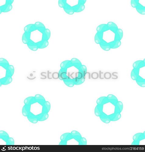 Light sky blue abstract shape pattern seamless background texture repeat wallpaper geometric vector. Light sky blue abstract shape pattern seamless vector