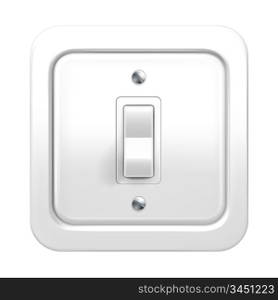 Light switch, vector
