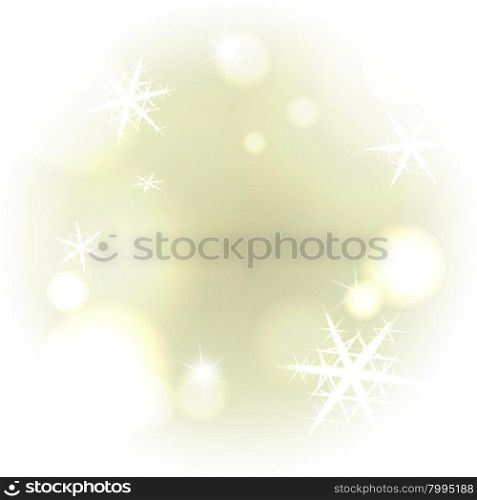 Light warm snowy abstract festive background