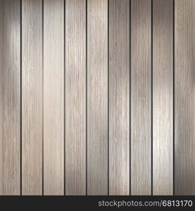 Light wooden planks, painted with environmentally friendly colors, vertical. plus EPS10 vector file