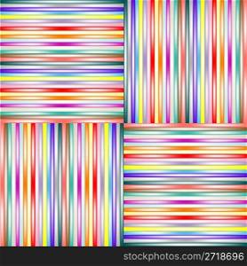 lighted stripes 1, vector art illustration; more stripes and textures in my gallery