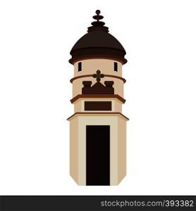 Lighthouse icon. Cartoon illustration of lighthouse vector icon for web. Lighthouse icon, cartoon style