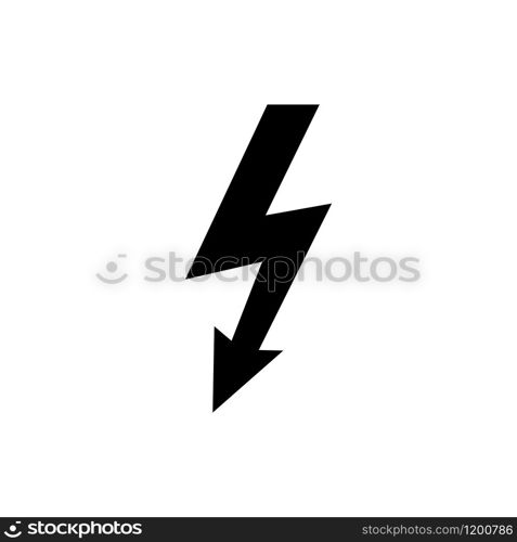 lighting bolt spark icon