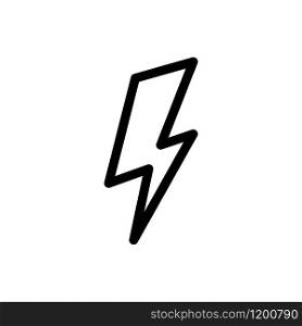 lighting bolt spark icon