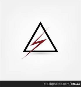 Lightning arrow icon