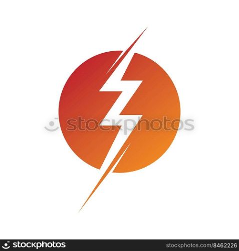 Lightning Electric Icon Vector Illustration