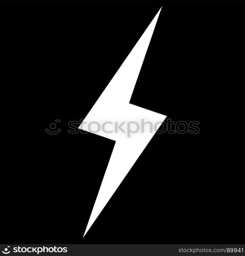 Lightning icon .. Lightning icon .