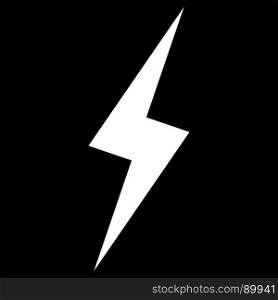 Lightning icon .. Lightning icon .