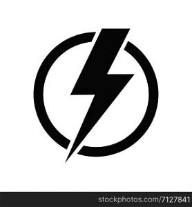 Lightning isolated vector icon. Electric bolt flash icon. Power energy symbol. Thunder icon. Circle concept. EPS 10. Lightning isolated vector icon. Electric bolt flash icon. Power energy symbol. Thunder icon. Circle concept.