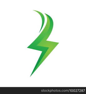 Lightning logo images illustration design