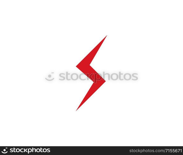 Lightning Logo Template vector