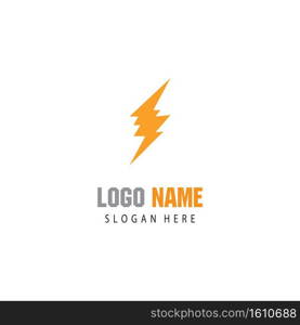 Lightning  Logo Template vector symbol nature