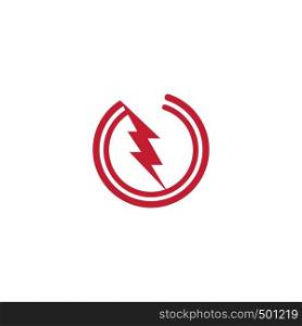 Lightning Logo Template vector symbol nature