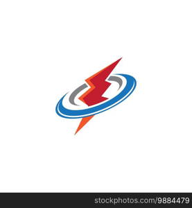 Lightning  Logo Template vector symbol nature