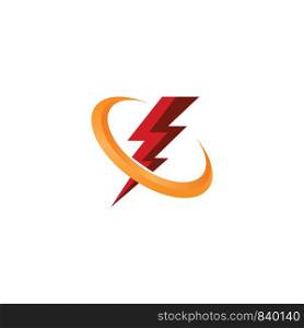 Lightning Power logo template