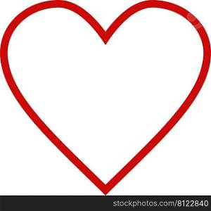 Like and heart symbol icon live webcast webinar chat