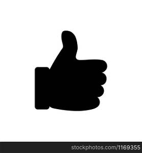 Like hand vector. Thumbs up icon stock illustration