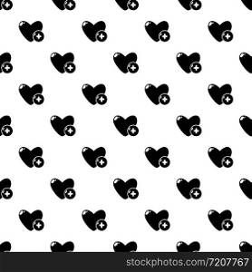 Like pattern vector seamless repeating for any web design. Like pattern vector seamless