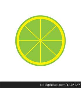 Lime icon. Green citrus fruit. Flat sign. Modern art. Creative logo. Healthy food. Vector illustration. Stock image. EPS 10.. Lime icon. Green citrus fruit. Flat sign. Modern art. Creative logo. Healthy food. Vector illustration. Stock image.
