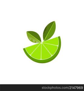lime icon vector design templates white on background