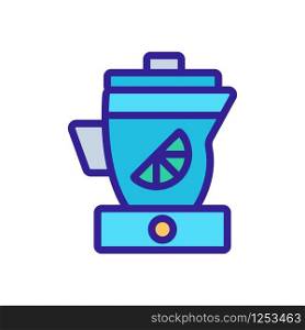 Lime juice icon vector. Thin line sign. Isolated contour symbol illustration. Lime juice icon vector. Isolated contour symbol illustration