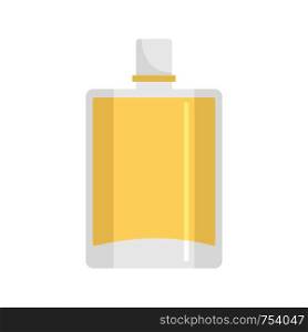 Lime perfume icon. Flat illustration of lime perfume vector icon for web isolated on white. Lime perfume icon, flat style