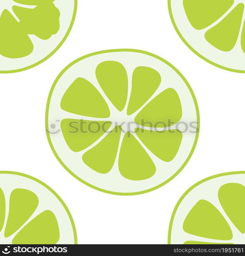Lime seamless texture vector. Green lime pattern for print design.. Lime seamless texture vector. Green lime pattern for print design. Summer tropical leaf vector illustration design.