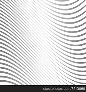 Line abstract pattern background illustration. Vector eps10