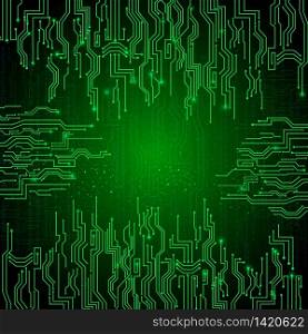 Line abstract technology background.vector