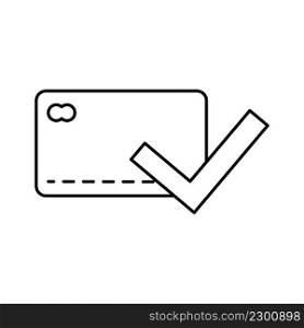 Line art card. Mobile payment. Credit card icon. Online banking. Vector illustration. stock image. EPS 10.. Line art card. Mobile payment. Credit card icon. Online banking. Vector illustration. stock image.