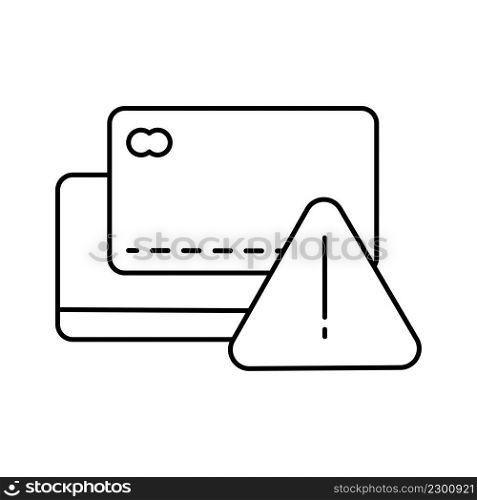 Line art card. Mobile payment. Credit card icon. Online banking. Vector illustration. stock image. EPS 10.. Line art card. Mobile payment. Credit card icon. Online banking. Vector illustration. stock image. 