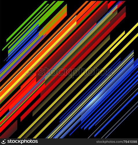 Line Background. Abstract Line Background. Abstract Colorful Line Pattern.