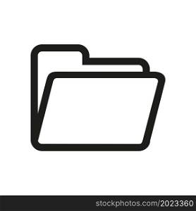 line folder Icon