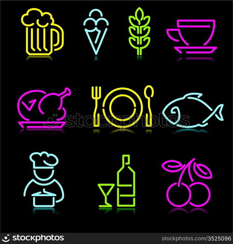 line food icons