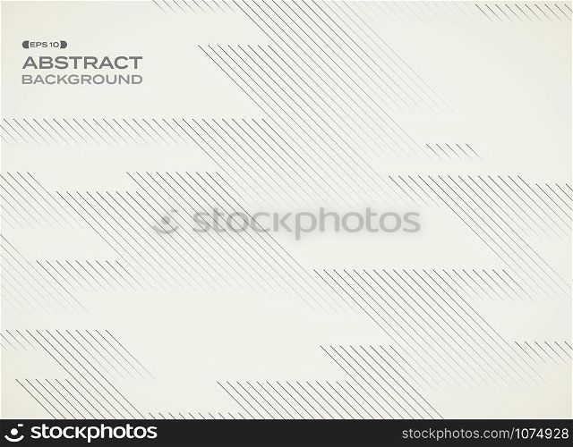 Line geometric pattern repeation background with space, vector eps10