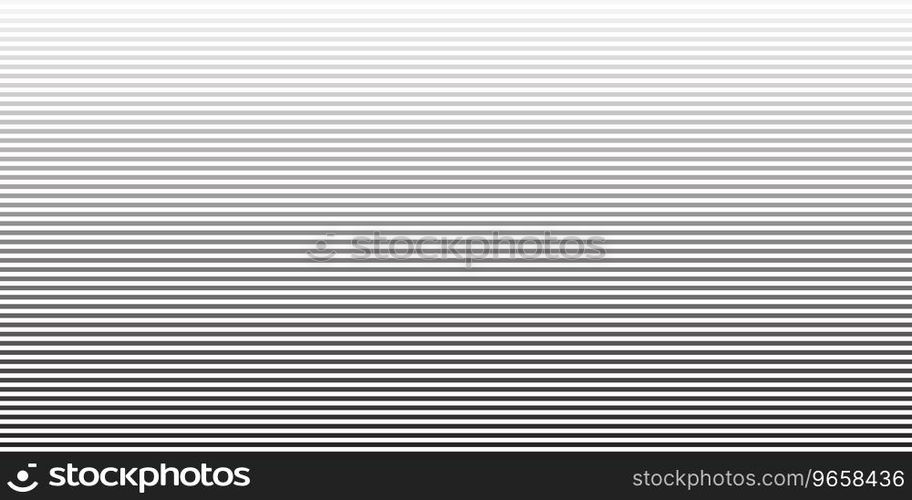Line pattern gradient halftone background