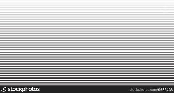 Line pattern gradient halftone background