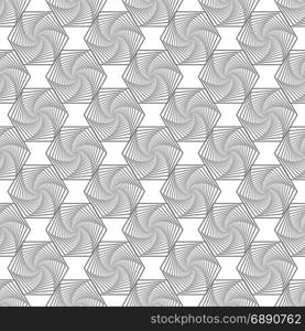 Line Seamless Background. Ornamental Endless Texture. Oriental Geometric Ornament. Line Seamless Oriental Geometric Ornament