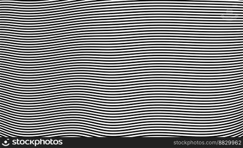 Line wavy pattern, wave vector texture background overlay thin curve