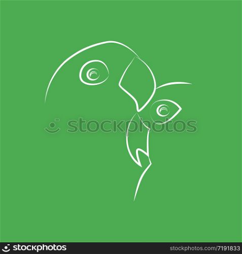 Linear illustration of hugging Lovebirds. Vector element for logos, icons, and your design. Linear illustration of hugging Lovebirds. Vector element for log