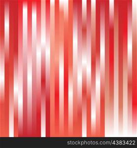 Linear structure3. Structure from gradients of a red shade. A vector illustration