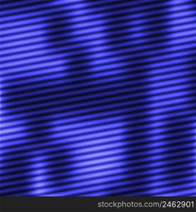 Lines Abstract Background blue light on black