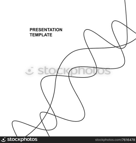 Lines connect on white background. Vector illustration.. Lines connect on white background. Vector illustration