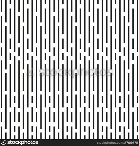 Lines pattern vector. Art line ornament. Vector illustration. Stock image. EPS 10.